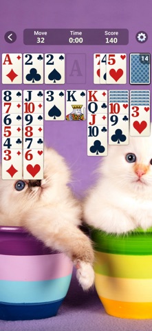 Solitaire Classic Card Games + Screenshot 4 of 7
