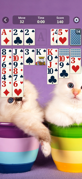 Solitaire Classic Card Games + Screenshot 4 of 7
