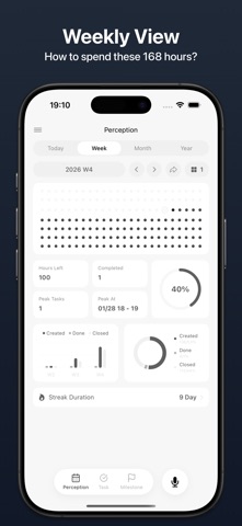 SpotTime: AI Task Time Insight iPhone screenshot