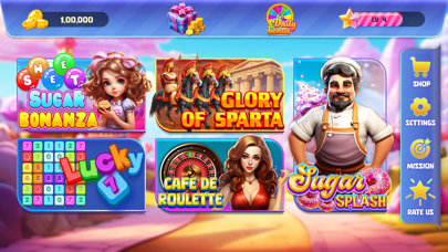 Sweet Bonanza Sugar Splash Screenshot