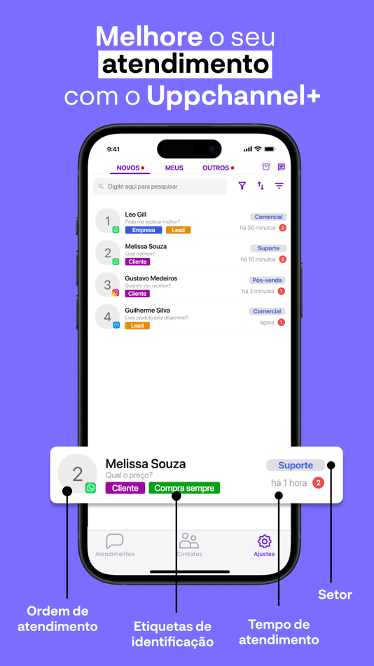 #2. Uppchannel+ (iOS) 来自: Upp Tecnologia