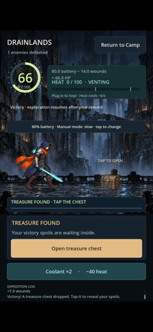 LOW BATTERY screenshot 1