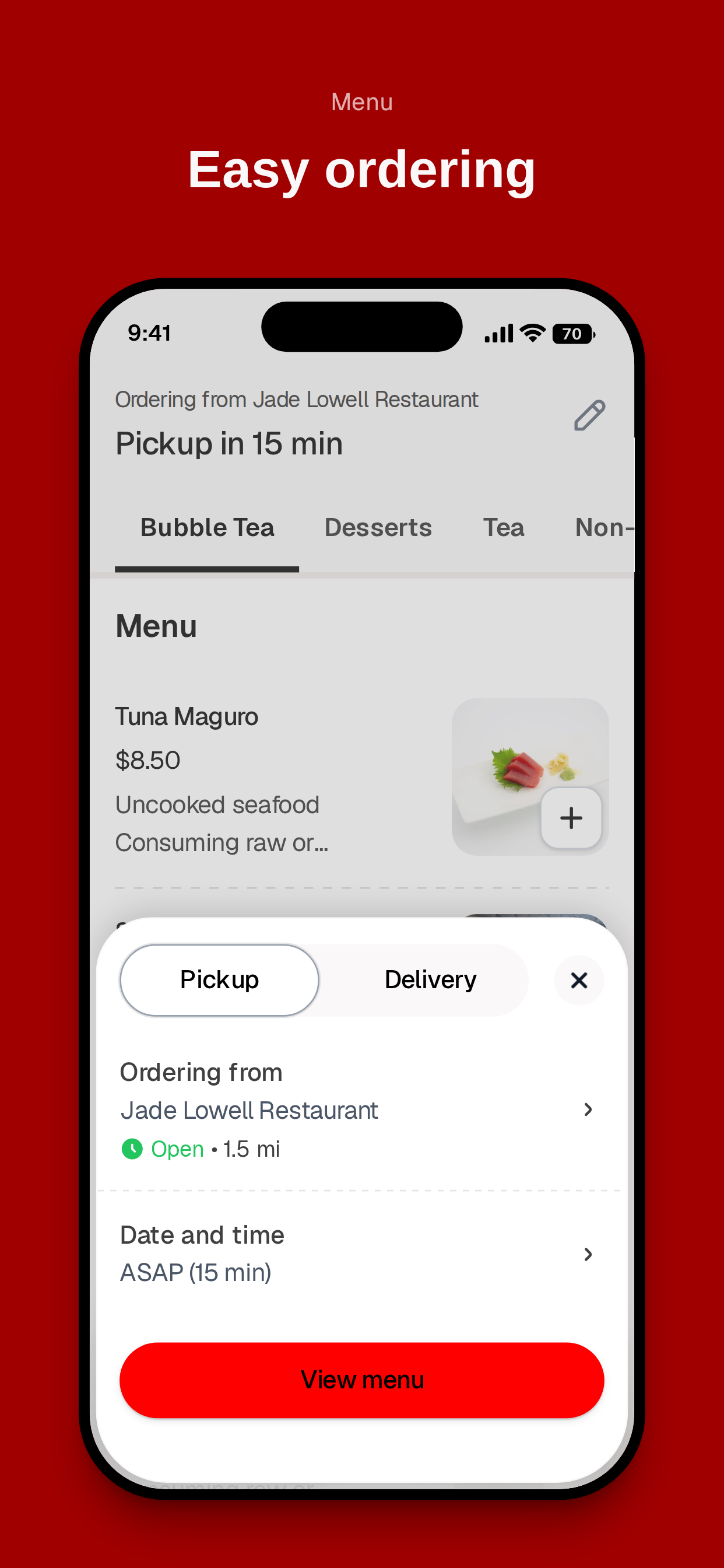 Jade Lowell Restaurant screenshot 3