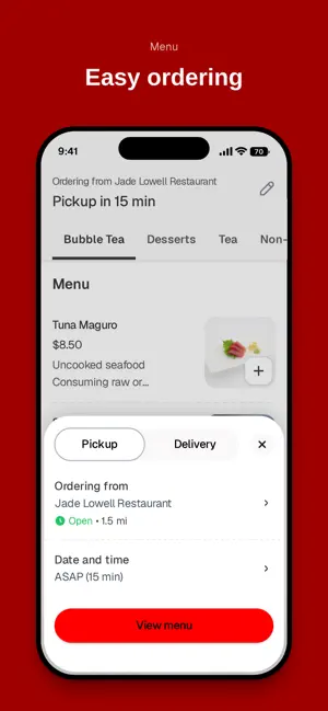 Jade Lowell Restaurant screenshot 3