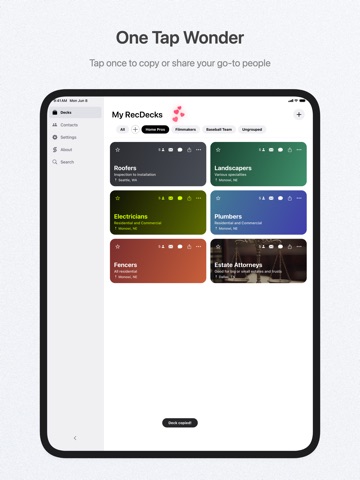 App screenshot