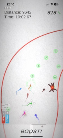 Zoid Race : Survival action Screenshot 6 of 10