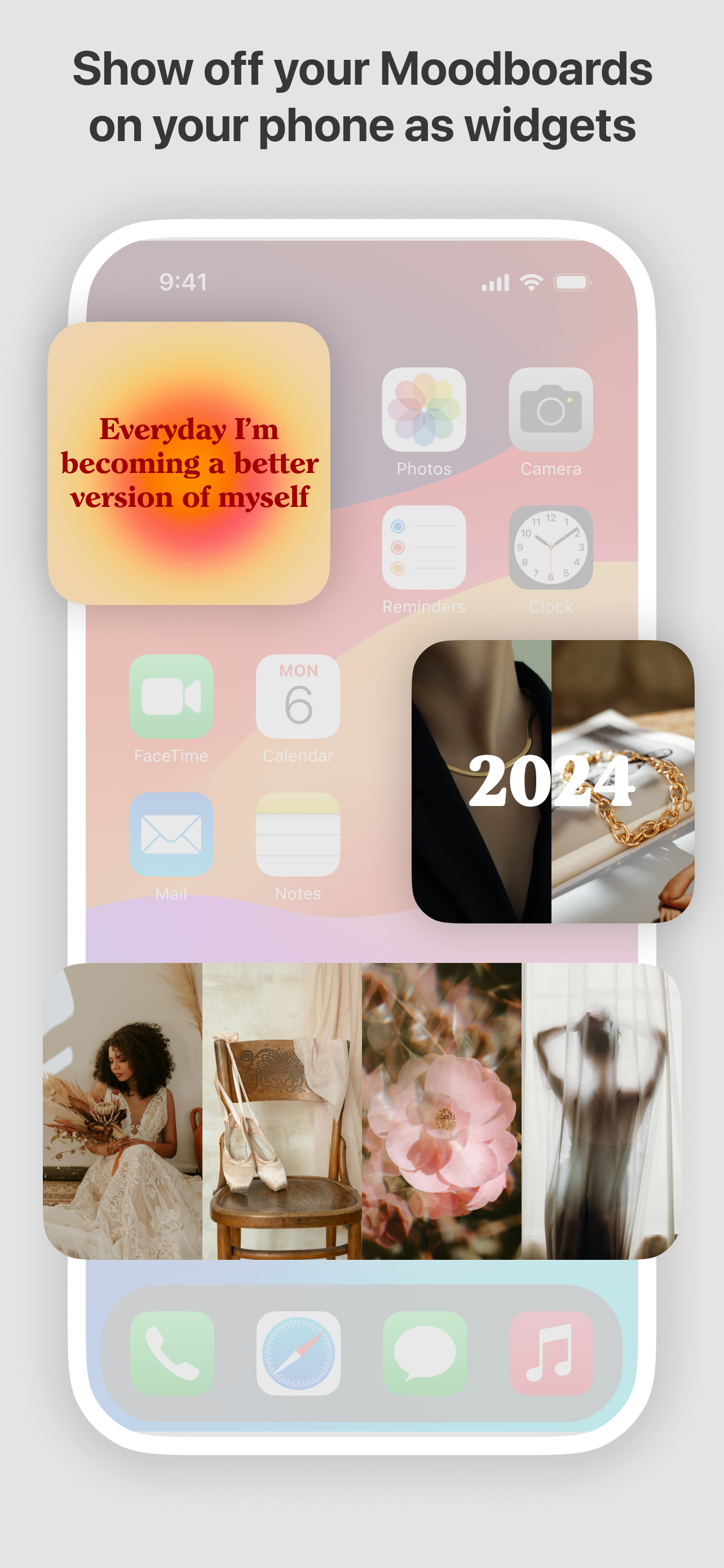 Moodboard - Photo Video Layout