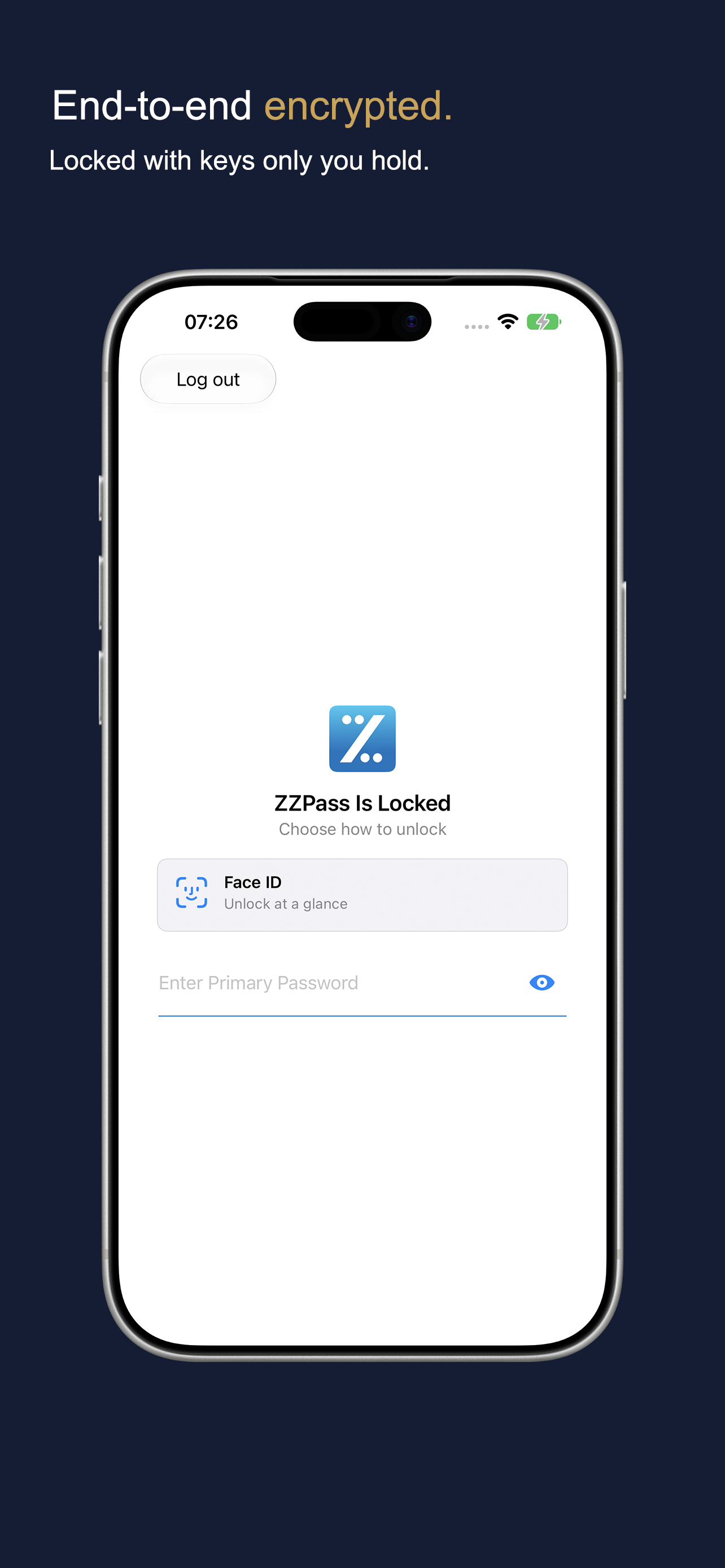 ZZPass: Password Manager screenshot 8