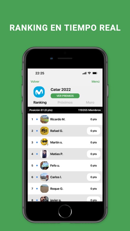 Penca Ovación Movistar screenshot-3