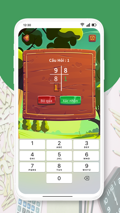 Elementary Math Games Screenshot