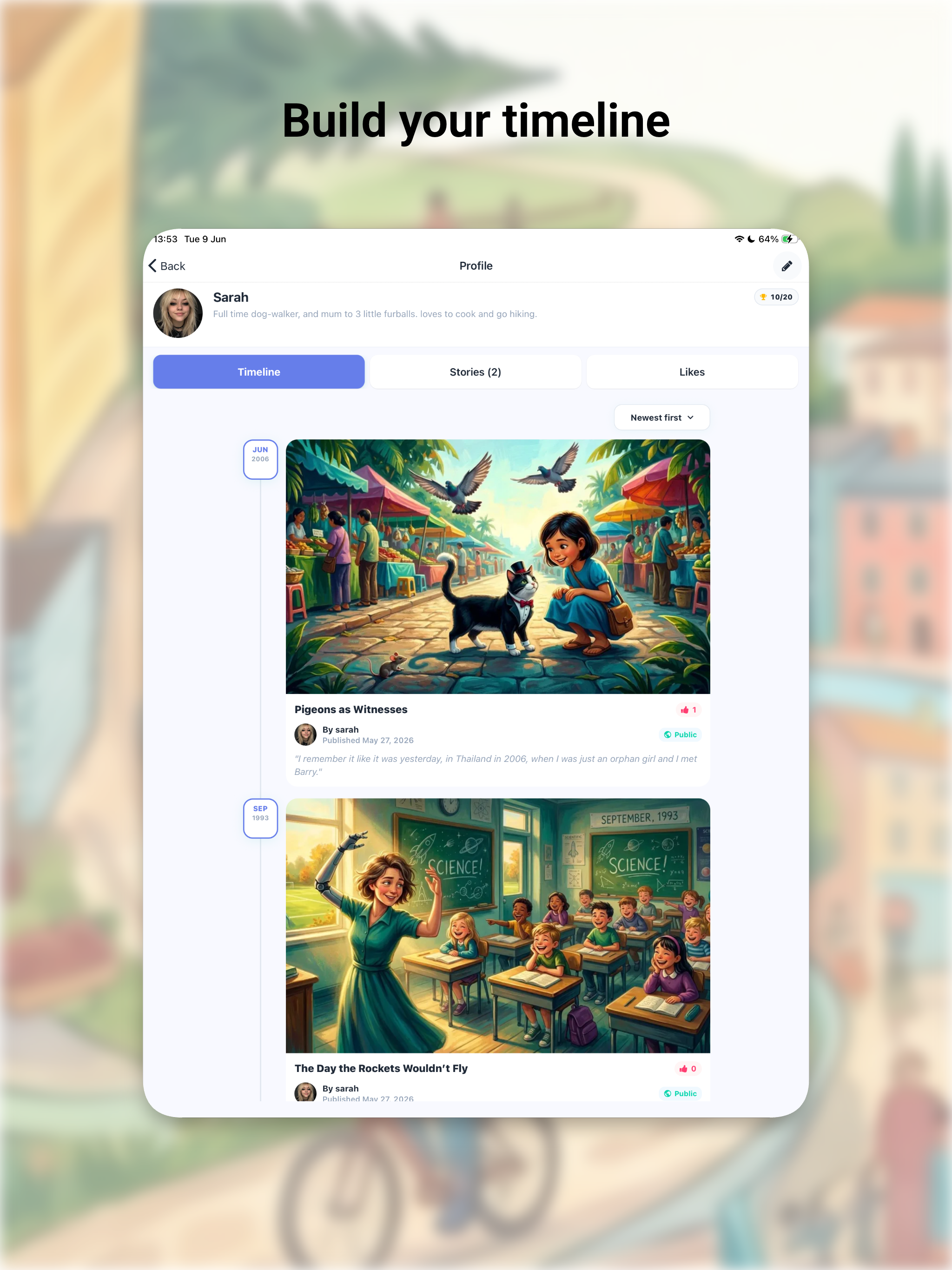 StoryBank