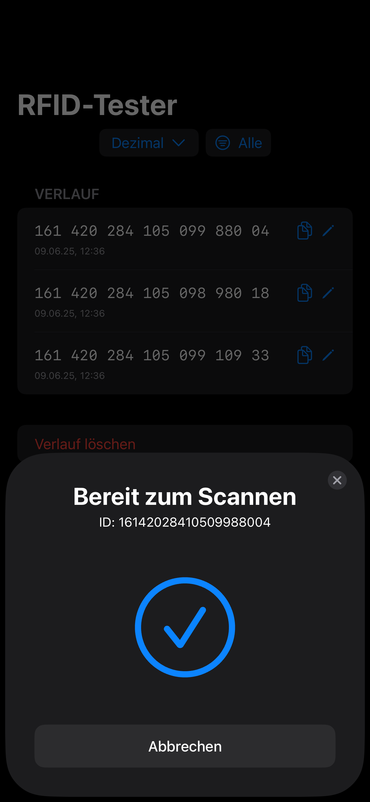 RfidAPP screenshot 8