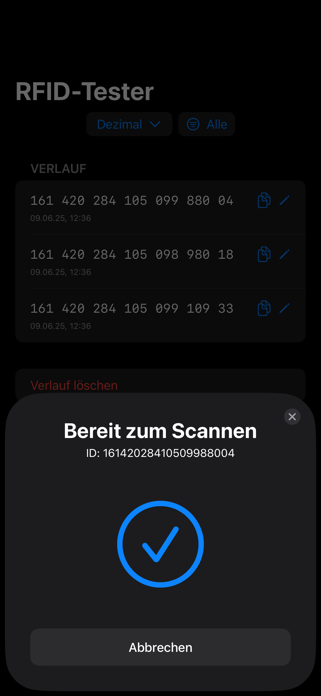 RfidAPP Screenshot 8 of 8