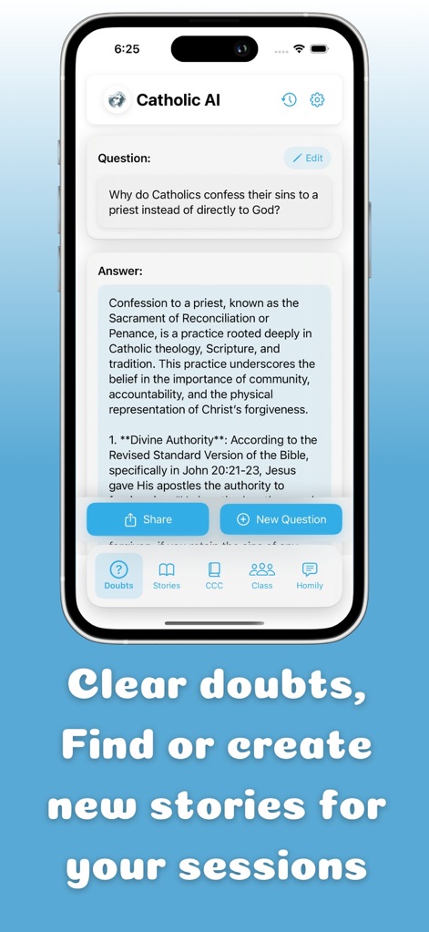 Catholic AI - Faith Guide - Productivity App | MWM