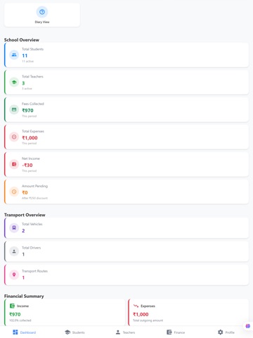Gyansetu AI iPad screenshot