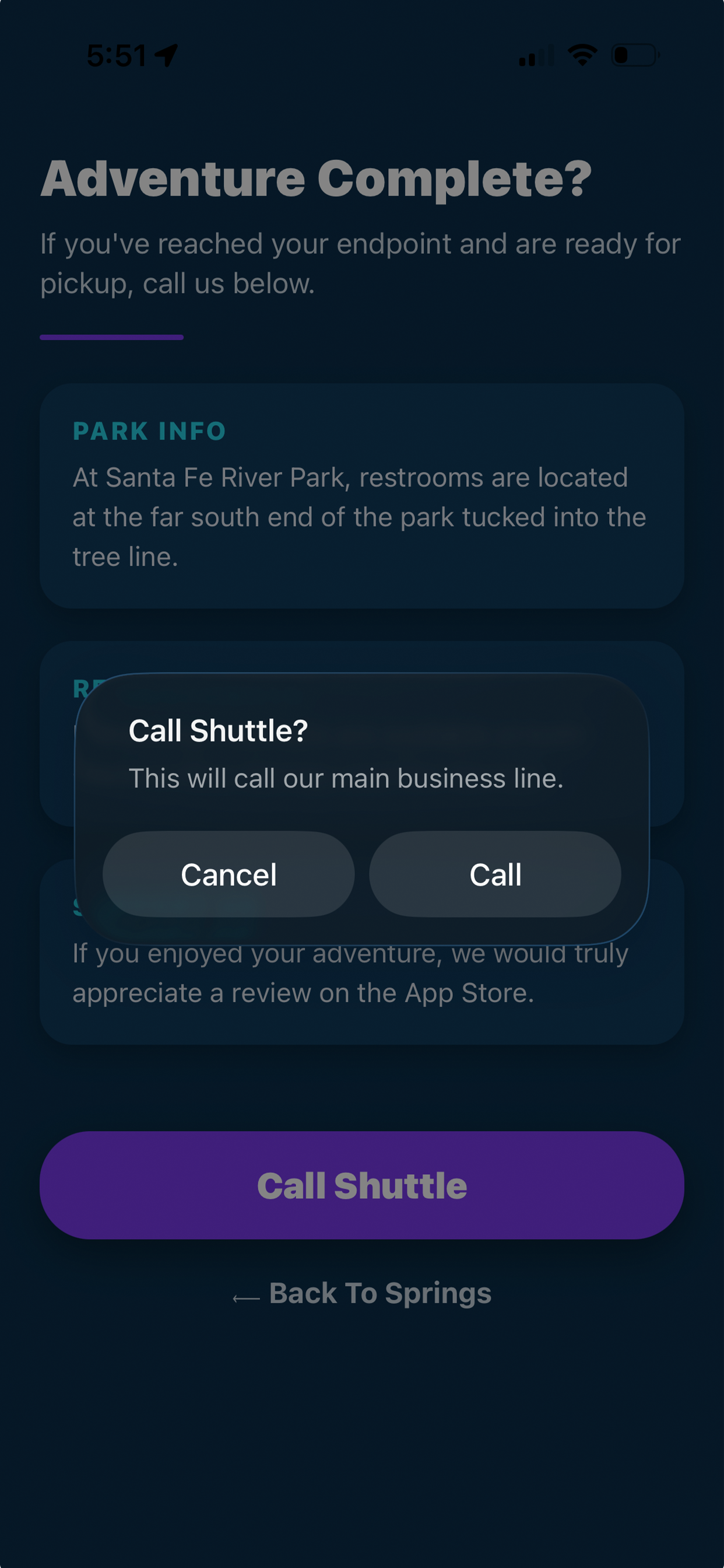 Spring Seeker screenshot 5