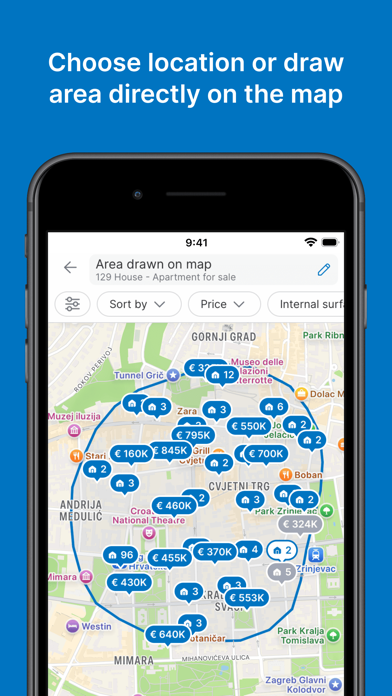 Screenshot 2 of Nekretnine.hr - Homes Croatia App