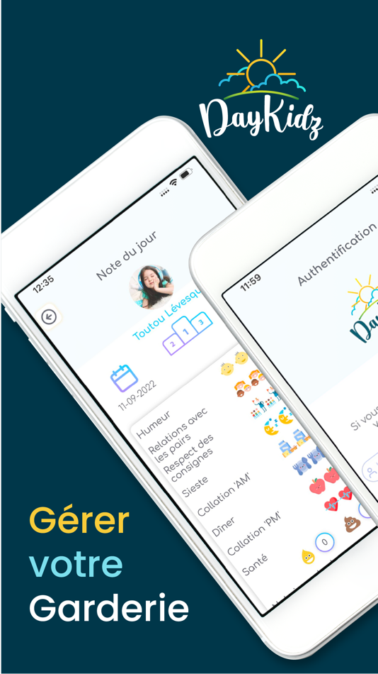 #1. DayKidz Manager (iOS) 由: AT TECH INC