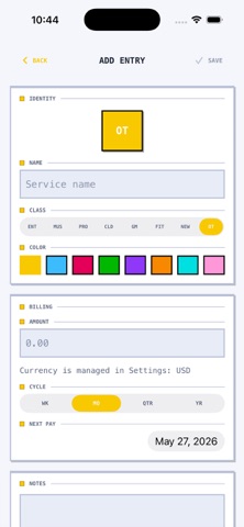 Membr Keep - Active Planer Screenshot 3 of 3