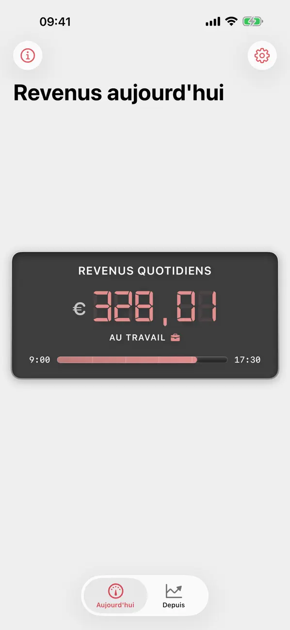 Screenshot #2 pour Revenus