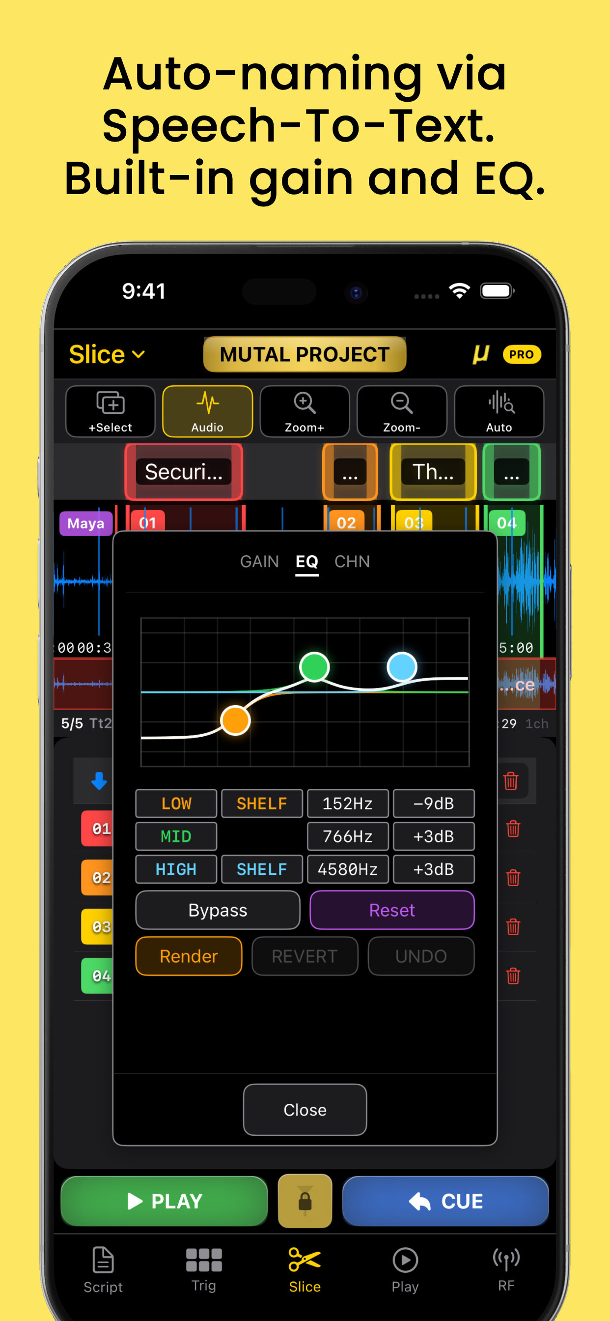 Mutal Toolkit