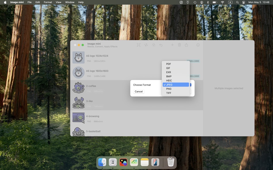 #4. Image mini (macOS) 由: Kai Luo