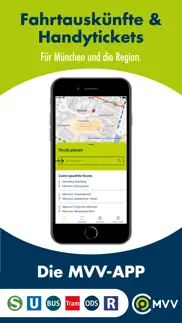 mvv-app iphone bildschirmfoto 1