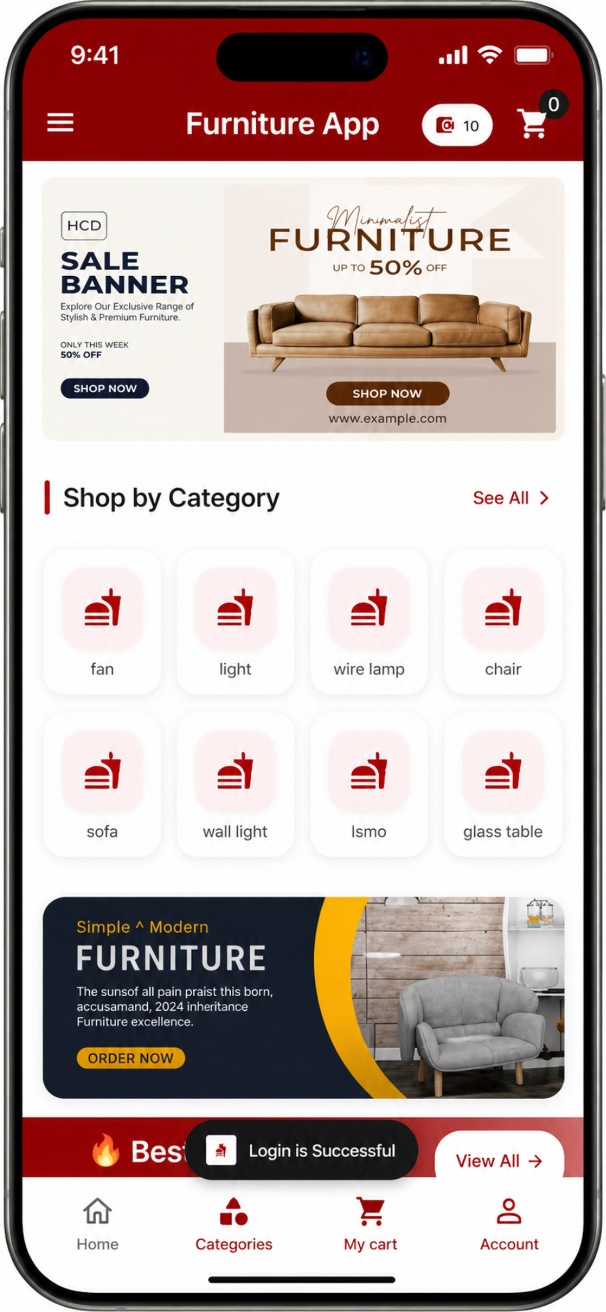 AGSKart Furniture App screenshot 3