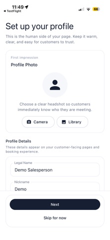Leadrin screenshot