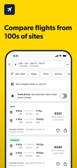 Cheapflights: Flights & Hotels screenshot 2