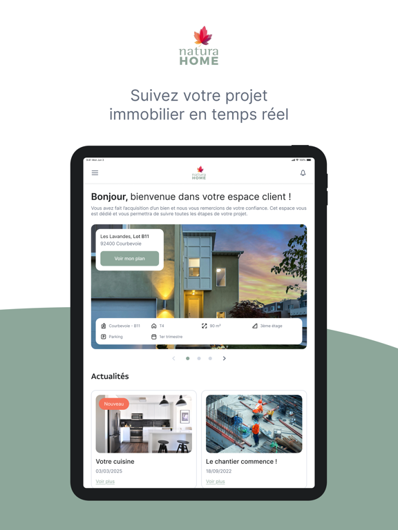 Screenshot #4 pour MY naturaHOME - Espace client