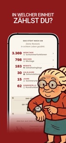 Renten Countdown by Turbo-Oma screenshot