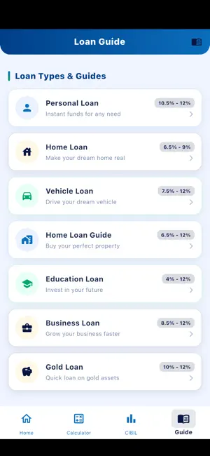 Loan Cash : Calculator App screenshot 3