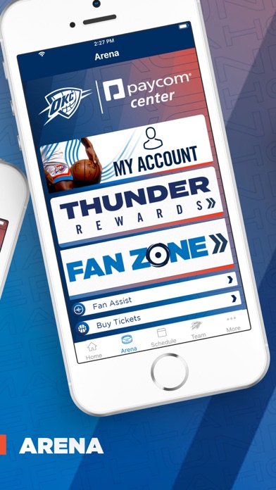 Oklahoma City Thunder Screenshot