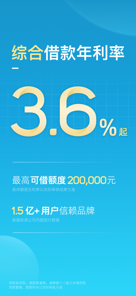 拍拍贷借款-手机信用贷款分期借款借钱平台 screenshot 2