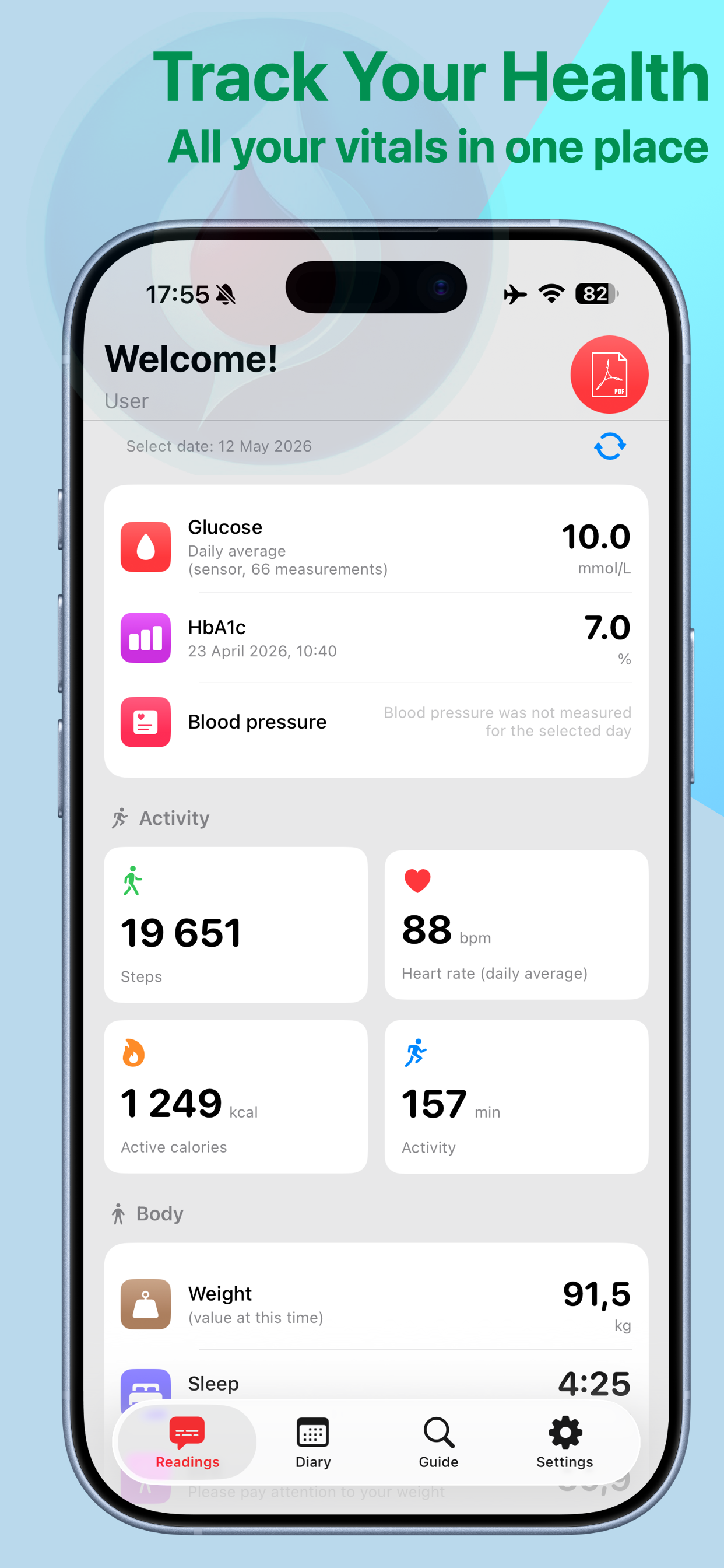 Diabetes Journal screenshot 4