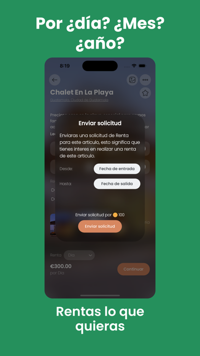 Motte: Share and rent Screenshot