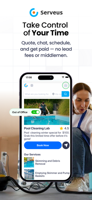 Serveus AI Screenshot 5 of 5