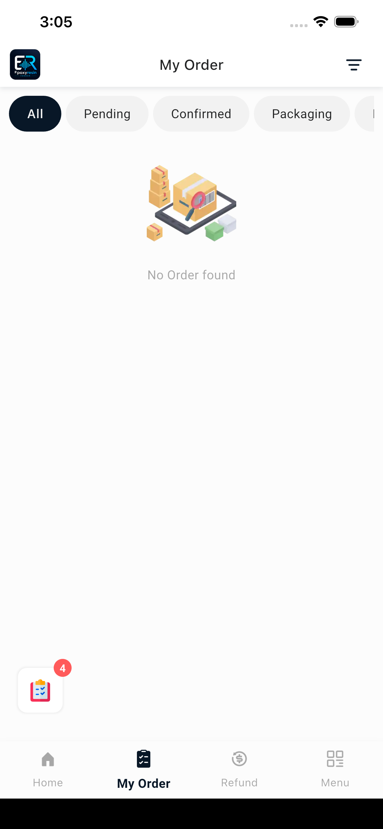 ERJ Admin App screenshot 5