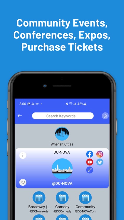 WhensIt: Schedules & Concerts screenshot-3