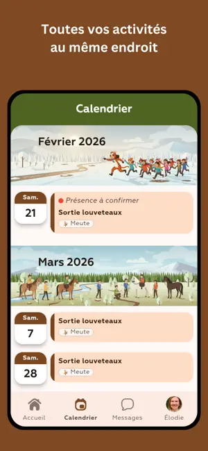 Scoutinfo screenshot 2