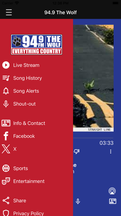 94.9 The Wolf Screenshot