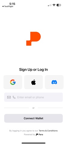Para Swift screenshot