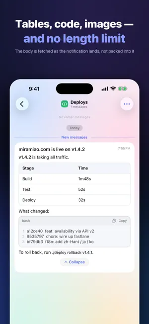 Knockbox – Self-Hosted Push screenshot 3