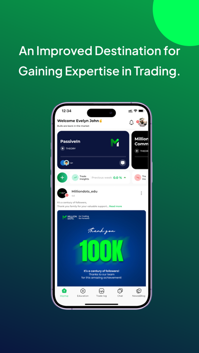 MILLIONDOTS Screenshot
