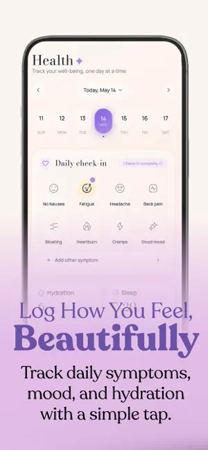 Bloom: Weekly Baby Tracker screenshot 3