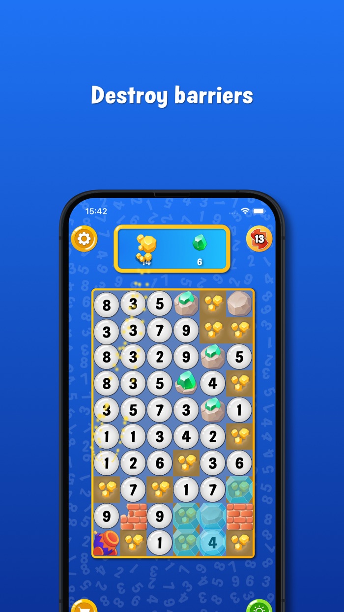 Digit Ninja - math logic game