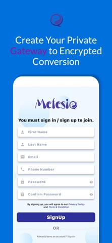 Mefesio screenshot