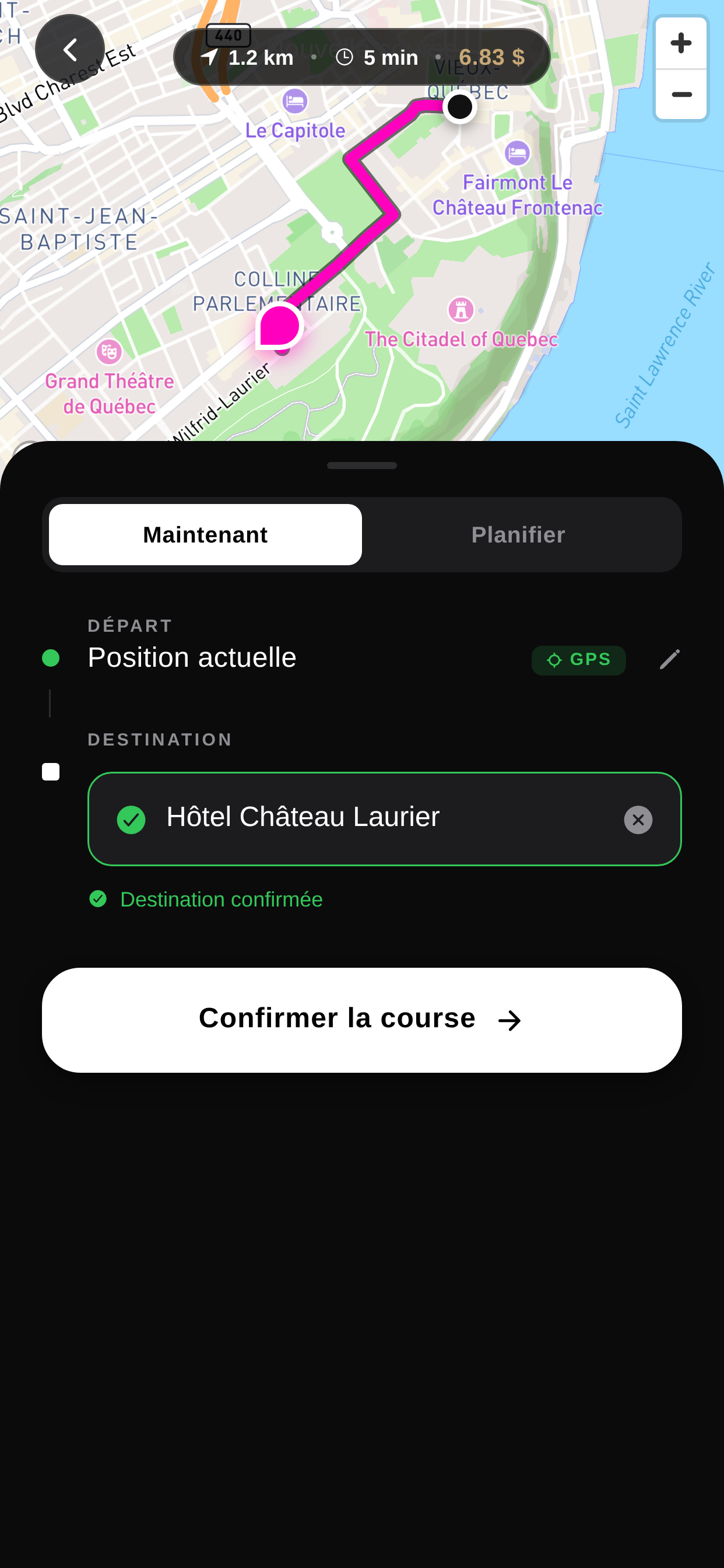 Movira Black screenshot 5