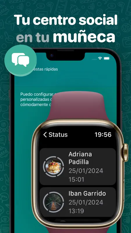 WatchChat para WhatsApp screenshot 8 of 10
